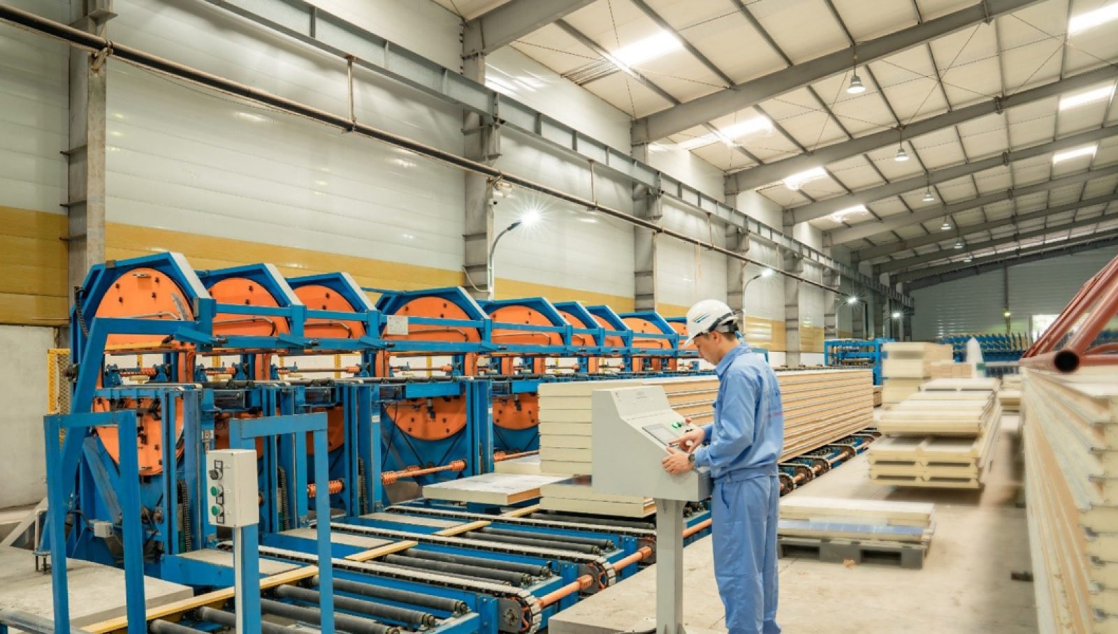 Tonmat Group vào Top 5 công ty vật liệu xây dựng uy tín