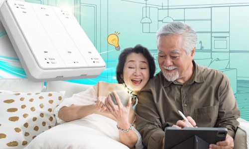 Điều khiển ngôi nhà thông minh không giới hạn!