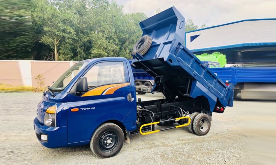 Xe tải tự đổ là gì? Công dụng của xe tải tự đổ như thế nào?