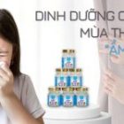 Dinh dưỡng cho trẻ mùa thời tiết “ẩm ương”